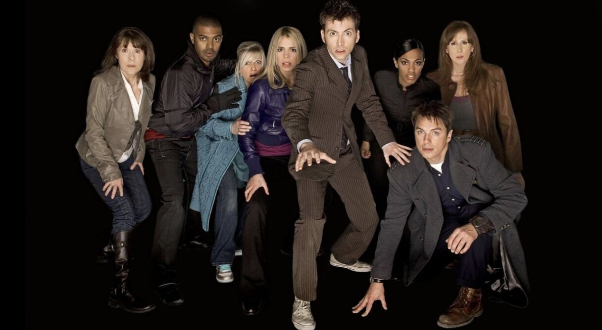 Doctor Who: The Stolen Earth / Journey's End