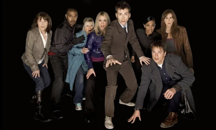 Doctor Who: The Stolen Earth / Journey's End