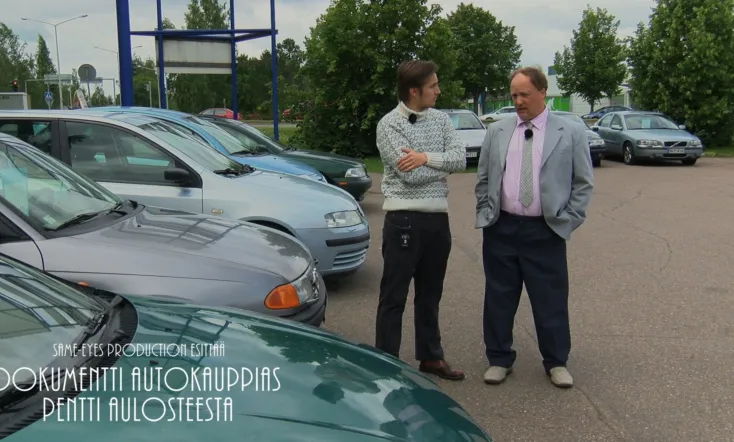Dokumentti Autokauppias Pentti Aulosteesta