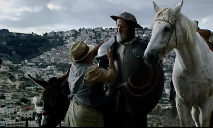 Don Quixote in Jerusalem