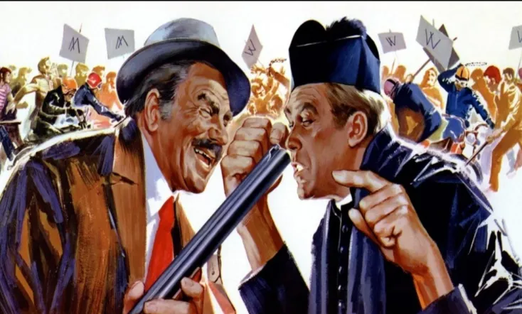 Don Camillo and the Contestants