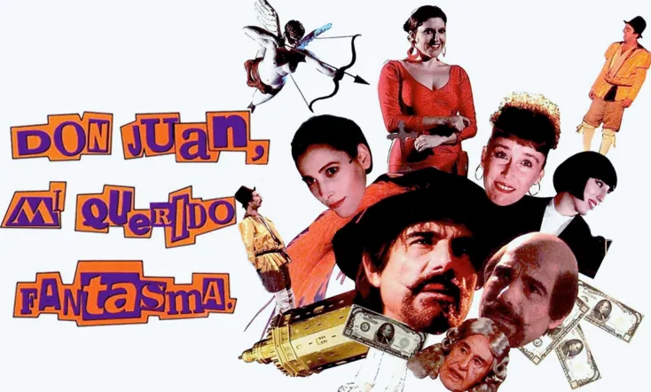 Don Juan, My Dear Ghost