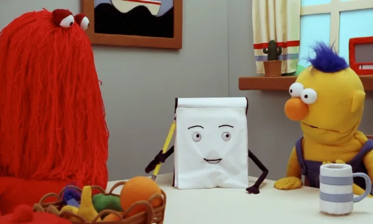 Don't Hug Me I'm Scared