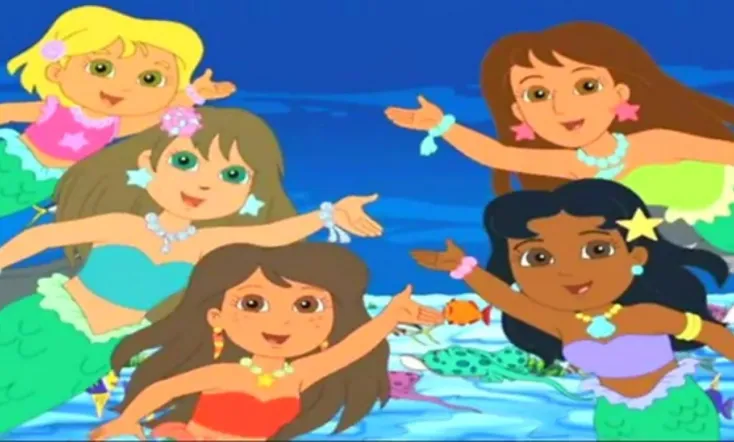Dora the Explorer: Dora Saves the Mermaids