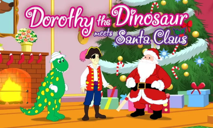Dorothy the Dinosaur Meets Santa Claus