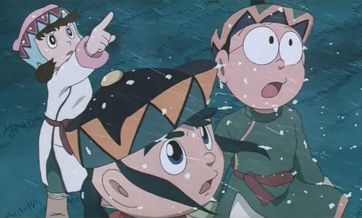 Doraemon: Nobita and the Windmasters