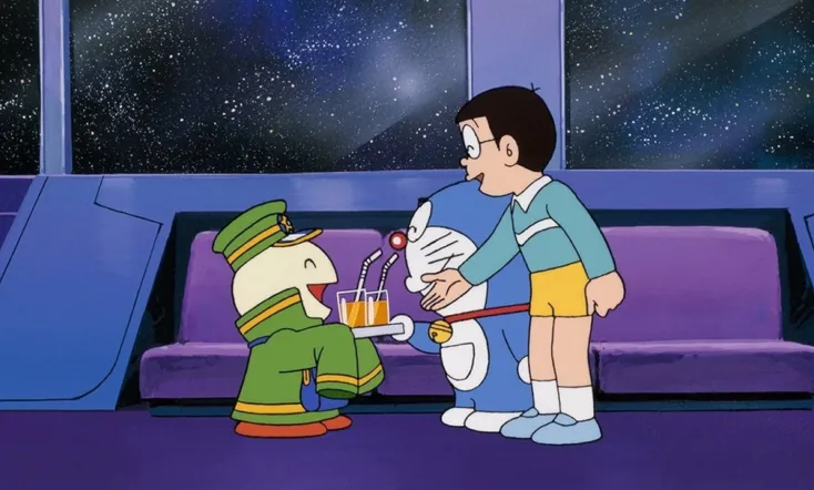 Doraemon: Nobita and the Galaxy Super-express