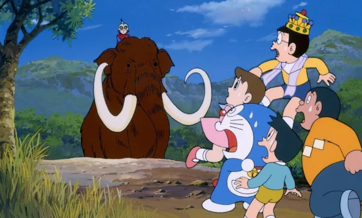 Doraemon: Nobita and the Kingdom of Clouds