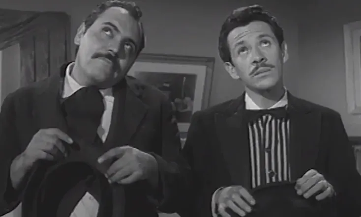 Dos criados malcriados