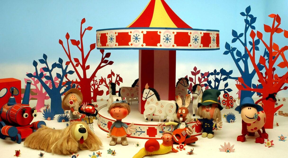 Dougal and the Blue Cat