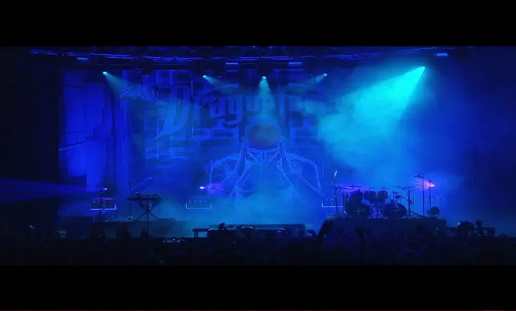 Dragonforce : In the Line of Fire...Larger Than Live