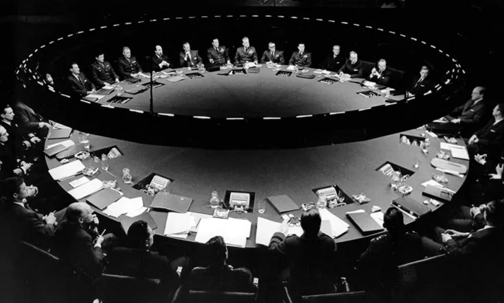 Dr. Strangelove or: How I Learned to Stop Worrying and Love the Bomb
