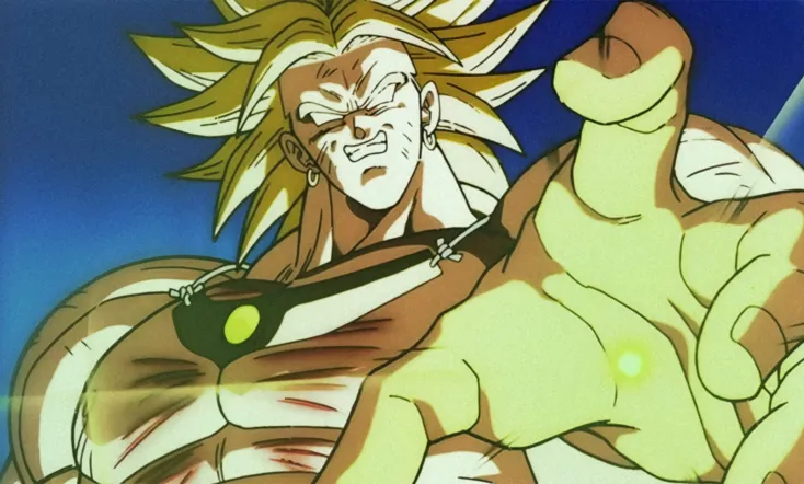 Dragon Ball Z: Broly - The Legendary Super Saiyan