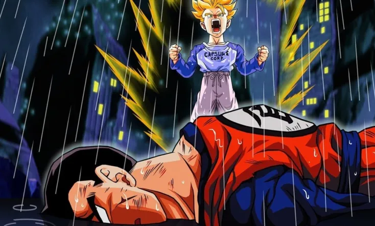 Dragon Ball Z: The History of Trunks