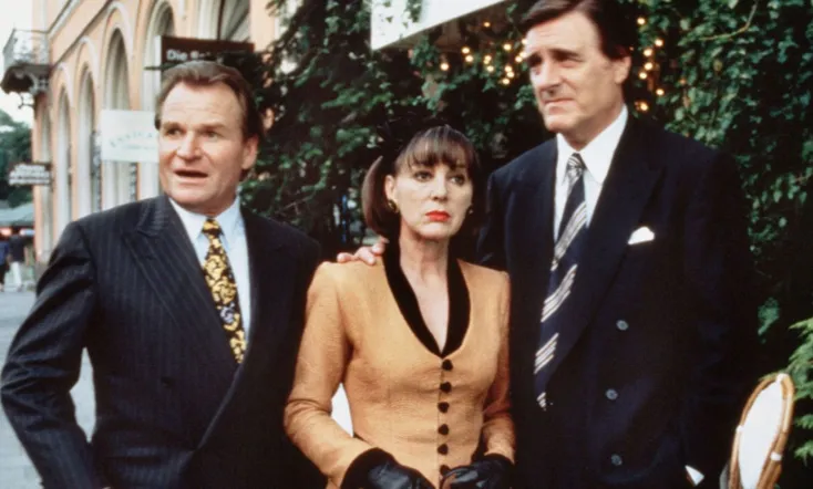 Drei in fremden Betten