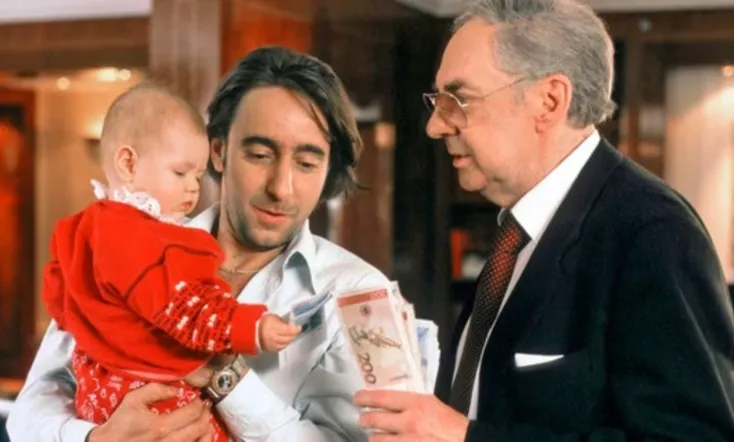 Drei Gauner, ein Baby und die Liebe