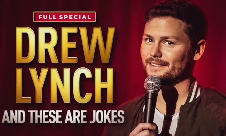 Drew Lynch: And These Are Jokes