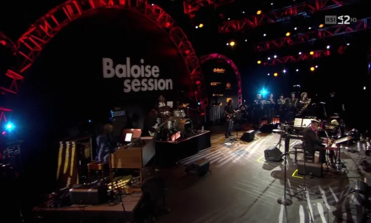 Dr John  . feat.Arturo Sandoval & Sarah Morrow -Live At Avio Session Basel