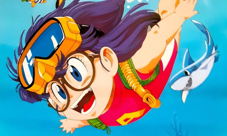 Dr. Slump and Arale-chan: Hoyoyo!! Follow the Rescued Shark...