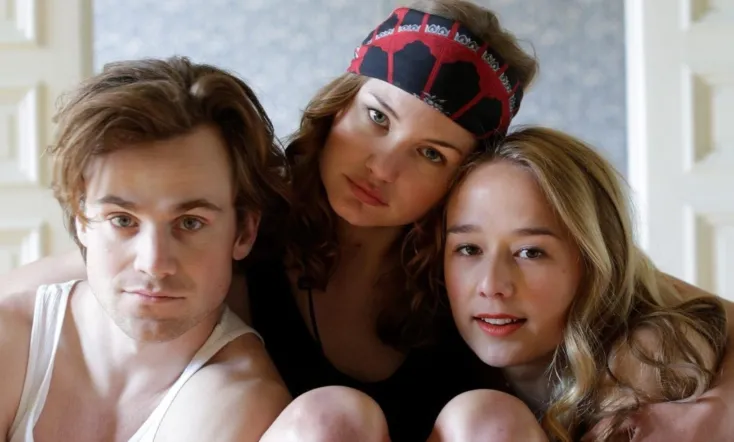 Dryads - Girls Don't Cry