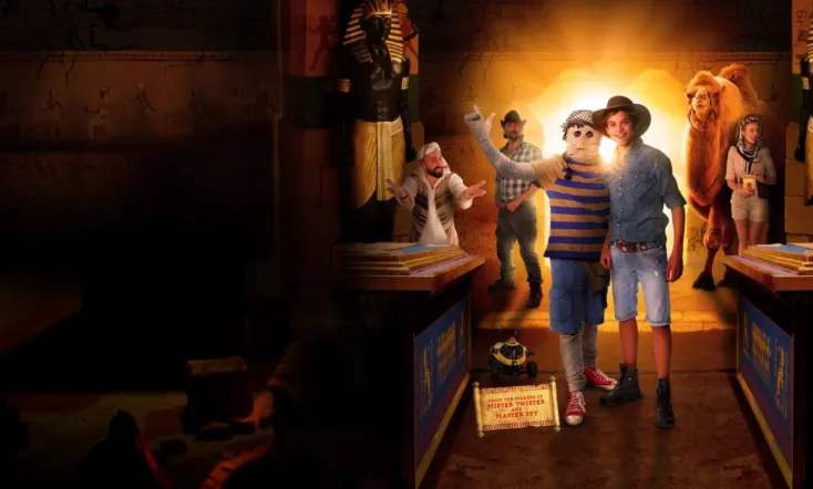 Dummie the Mummy and the tomb of Achnetoet