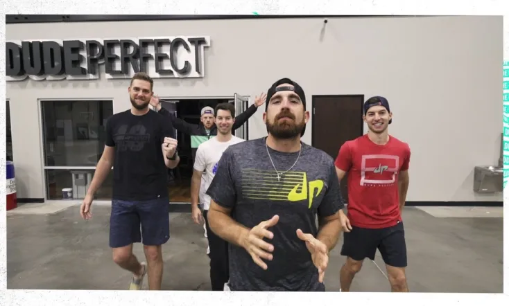 Dude Perfect Trick Shots: Untold Stories