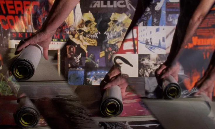 Dusty Stacks of Mom: The Poster Project