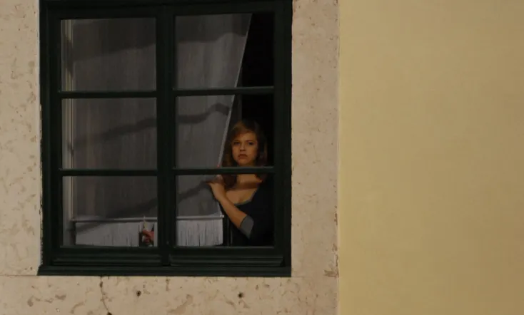 Eccentricities of a Blonde-Haired Girl