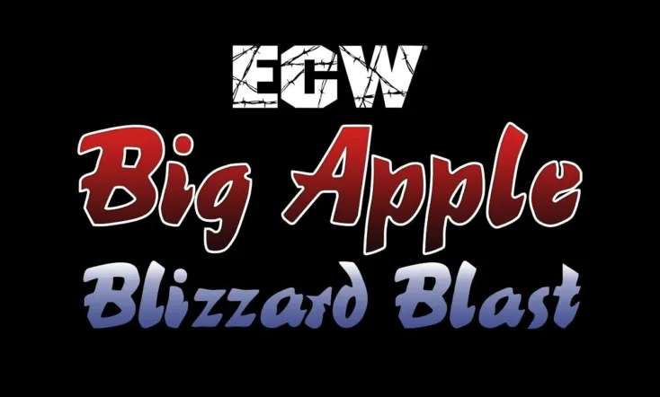 ECW Big Apple Blizzard Blast