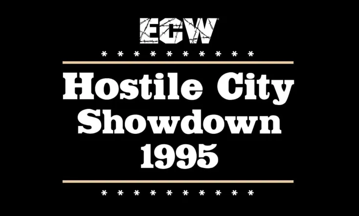 ECW Hostile City Showdown 1995