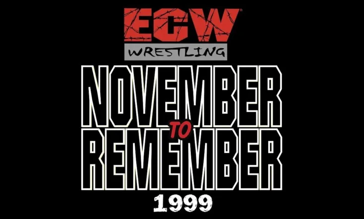 ECW  November to Remember 1999