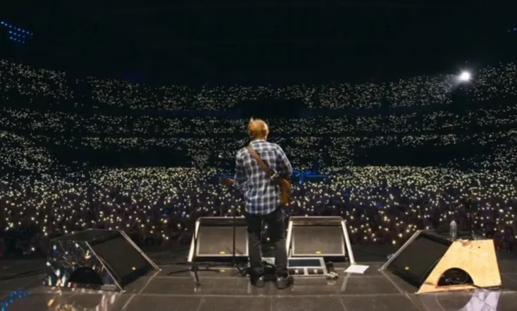 Ed Sheeran: Jumpers for Goalposts