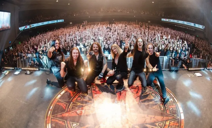 Edu Falaschi - Temple of Shadows in Concert