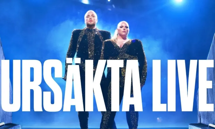 Edvin & Johanna - Ursäkta Live