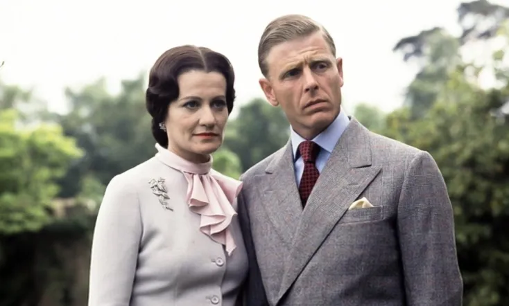 Edward and Mrs Simpson