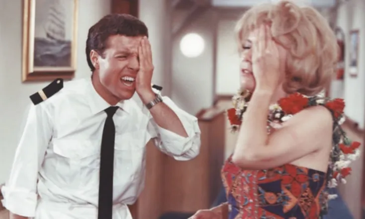 Een pige og 39 sømænd