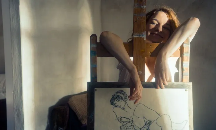 Egon Schiele: Death and the Maiden