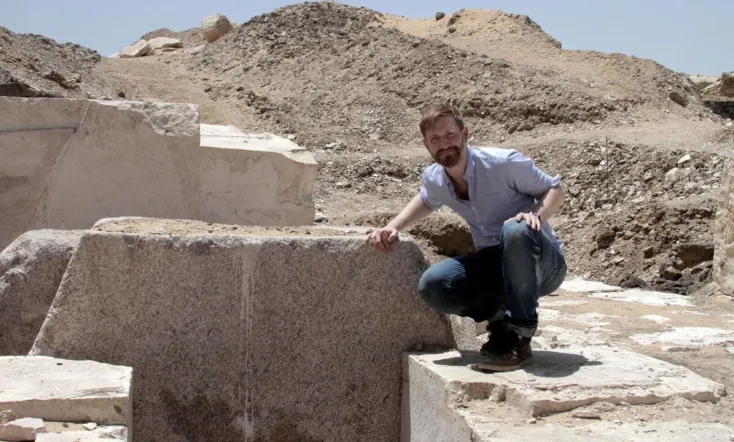 Egypt's Lost Pyramid