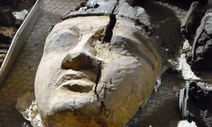 Egypt's Mystery Chamber