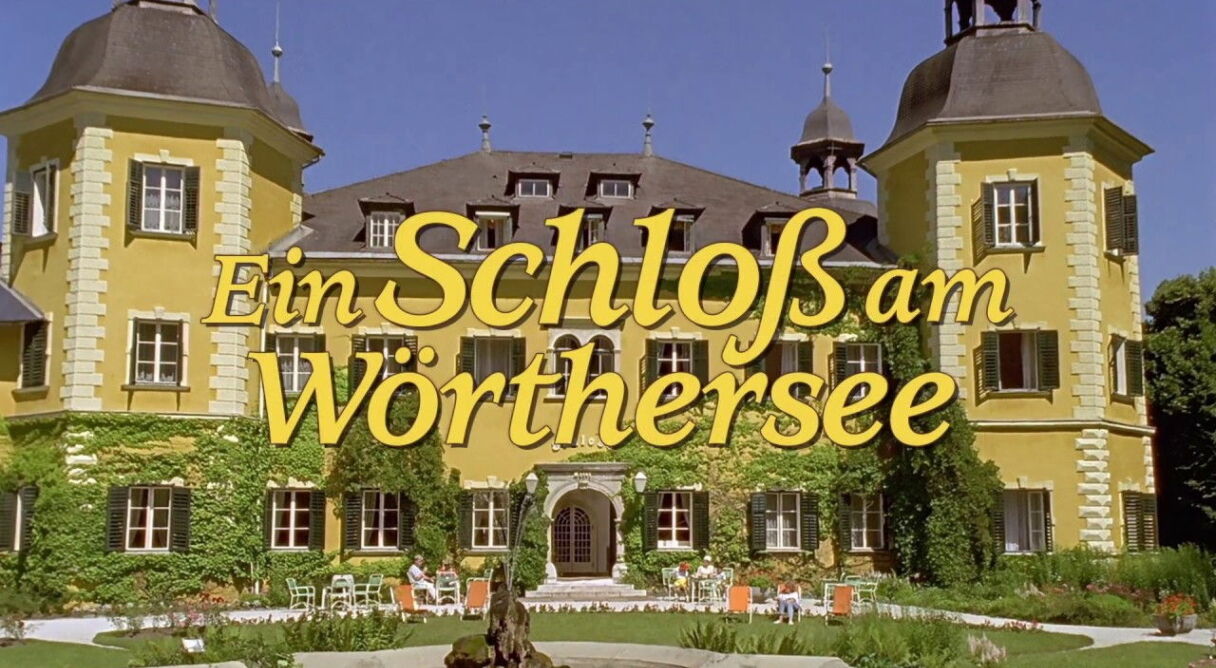 Ein Schloß am Wörthersee