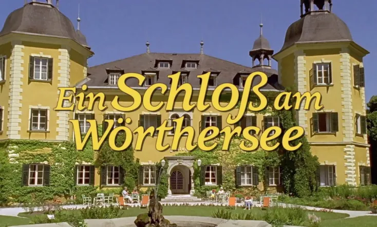 Ein Schloß am Wörthersee