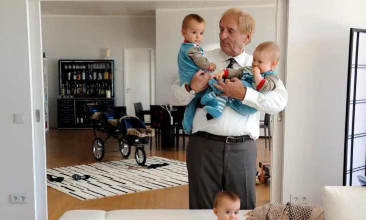 Ein Drilling kommt selten allein