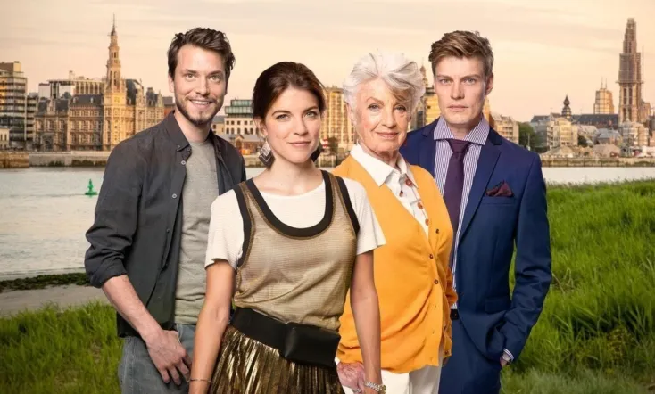 Ein Sommer in Antwerpen