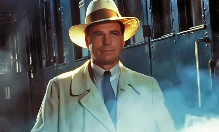 Eine blassblaue Frauenschrift