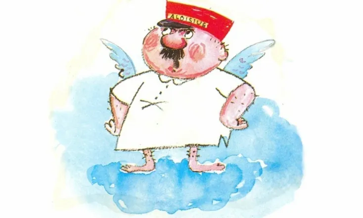 Ein Münchner im Himmel