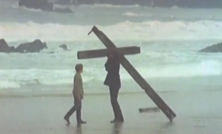 El Cristo del océano