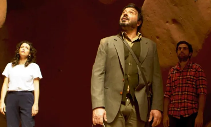 El camino real, la rosa del desierto