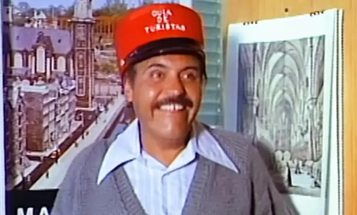 El guía de las turistas