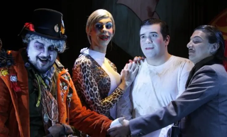 El hada buena - Una fábula peronista