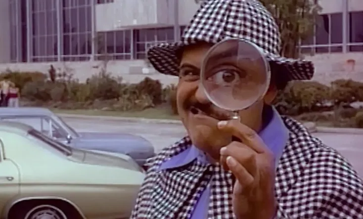 El investigador Capulina